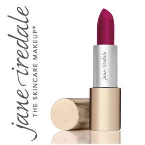 JANE IREDALE - NWT Triple Luxe Long-Lasting Naturally Moist Lipstick/“Natalie”